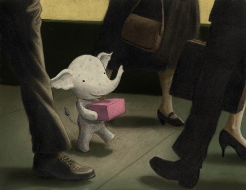 whit3-m00n:“My birthday”Artist Mike Curato