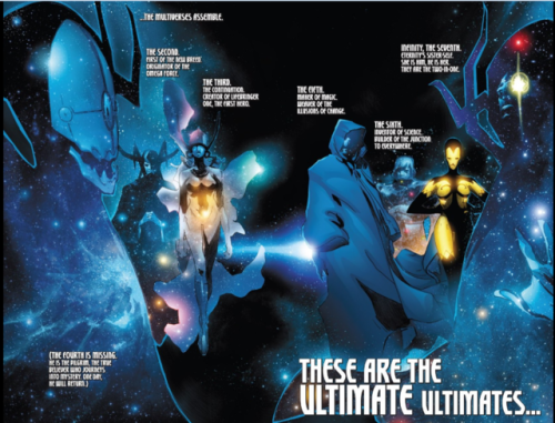 mugichin: Ultimates #100 (Ewing, Foreman) The coolest cosmic Marvel title came to an end. Hopefully 