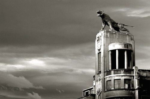 El Tigre Building, Bilbao, Spain