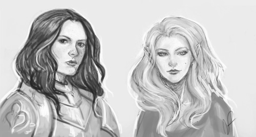 dancinfox:Rowan, Katriel and Fiona.Or should I called it Women of King Maric? x)