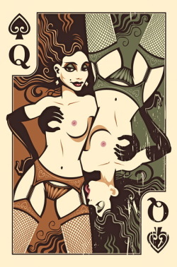 The tarot card you don&rsquo;t want your wife to get.