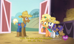 ficficponyfic:  pixelkitties:  Lesbian AJ