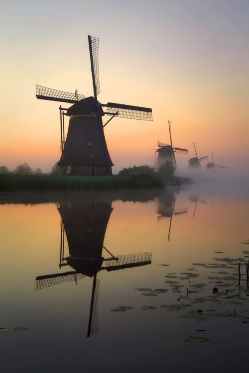 Molenkade, Kinderdijk, Netherlands