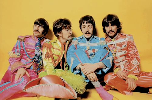m-fassbenders:It was fifty years ago todaySgt. Pepper taught the band to play…