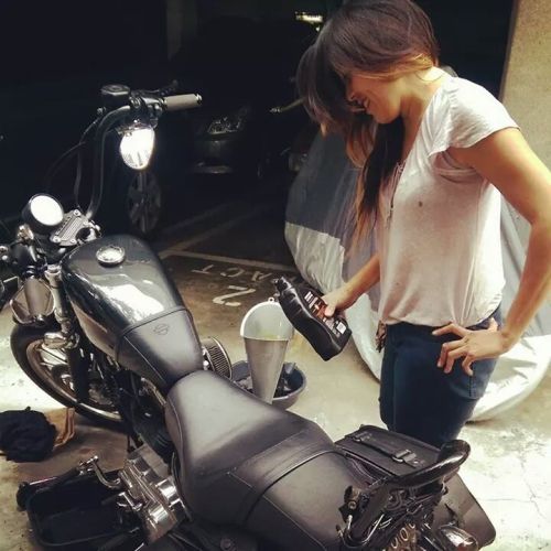 Chicks and Choppers