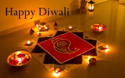 stereoculturesociety:  CultureHOLIDAY: Happy Diwali 2014 - Festival of Lights  “The word Diwali comes from the Sanskrit ‘deepavali’, which means a row of lights. The festival of Diwali symbolizes the victory of light over dark, good over evil and