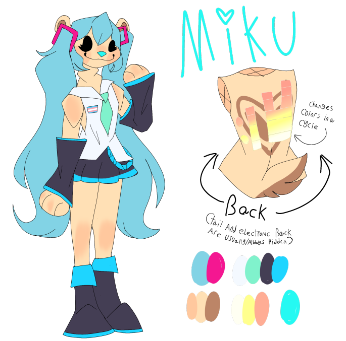 Miku Au Tumblr Posts Tumbral Com - bear roblox miku