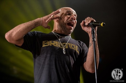 My photo of the OG that is @mrgoldie #thejourneyman #thejourneymantour #bristol #colstonhall #goldie