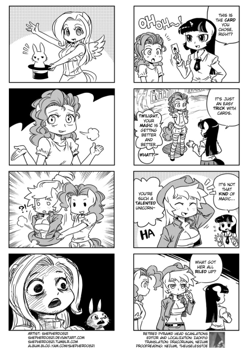 Sex MLP 4koma 48. pictures