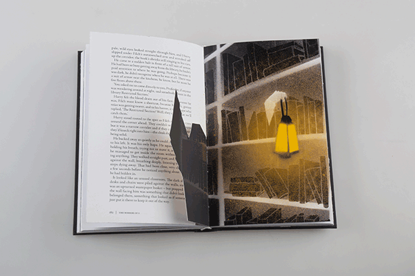 awcwardhumore:“The Harry Potter books are so magical so mysterious and so adventurous.