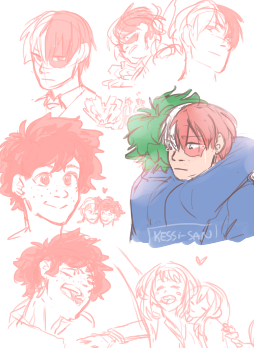 I caught up to BNHA yesterday…. and I havent recovered o|-<