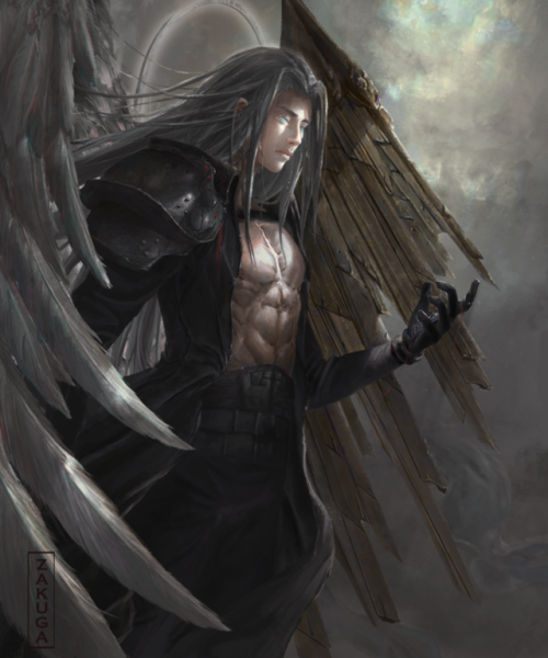 “Final Fantasy 7: Sephiroth” from ZAKUGA.Deez@Deezer509