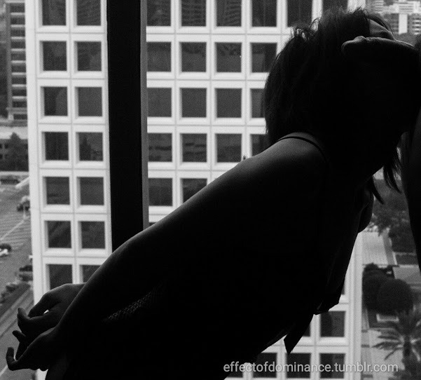 11th floor. Across the street. Someone is looking out their window this very moment.