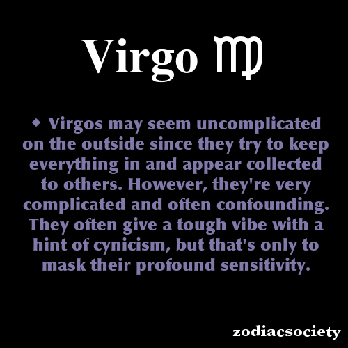 zodiacsociety:  Virgo Zodiac Facts: