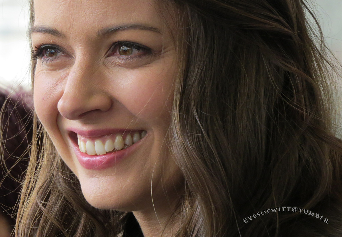 eyesofwitt:Amy BTS for SE422, YHWH as Root and meeting with fans, she is so awesome(P.S.