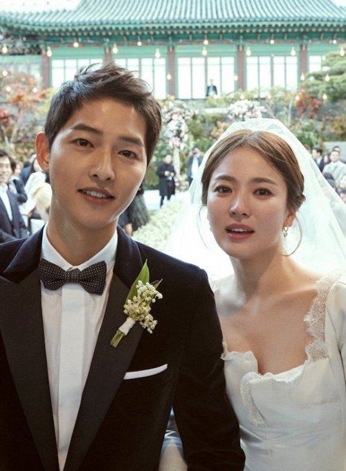 Congrats On Your Wedding Song Joong Ki And Song Hye Kyo!!! Wishing You Both A Lifetime Of Happiness And