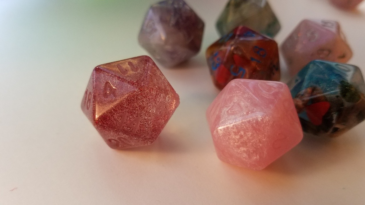 the-dice-nest:   It’s National Dice Day, so what better time to announce that I’m