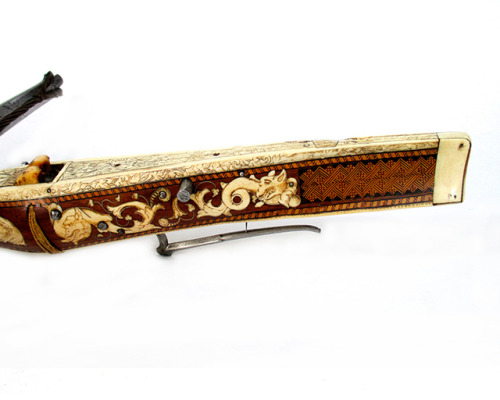 peashooter85:Austrian crossbow, mid 16th century.from Gary Friedland Antique Arms &amp; Armor