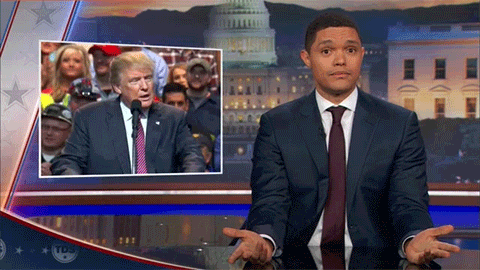 thedailyshow:On his “Thank You Tour,” Donald Trump plainly admits to lying about his central campaig
