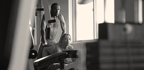 Nude Workout Gif
