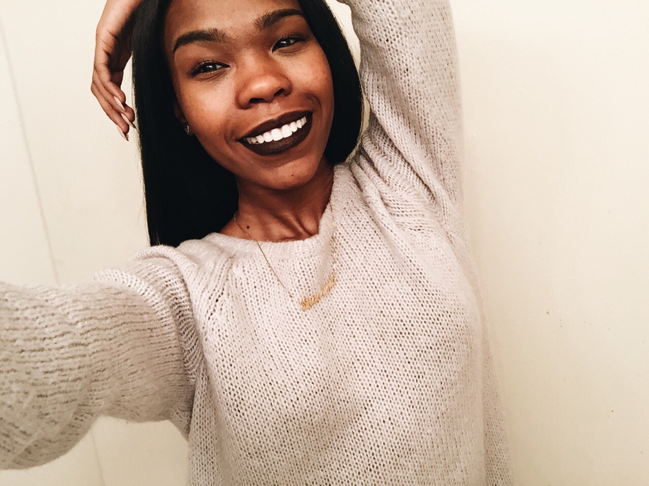 sharrina:One time for the blackout.