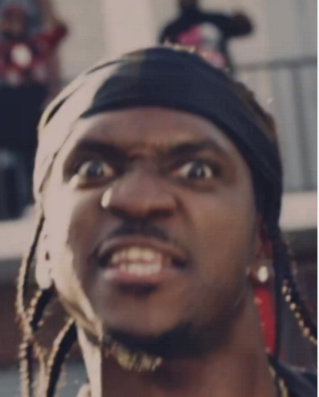 yungkawaiiinigga:   Pusha T always look like he sayin “ITS LIT!!!!!” 