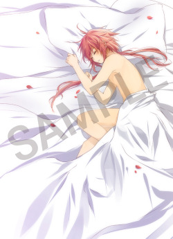 banafria:  If there’s an official Sinbad bedsheet I think they should make others. Ahem. You know. To be fair. Watermarking because the last time I drew dakimakuras they ended up all over chinese ebays and no one even sent me one come on &gt;8(