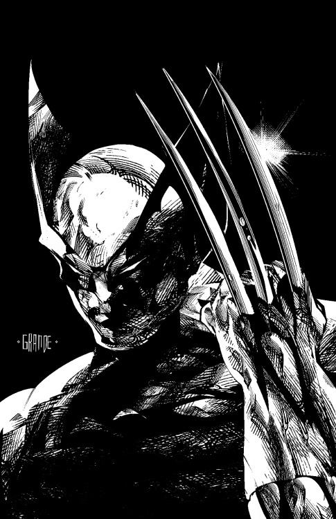 wolverineholic:  by   J.C. Grande  