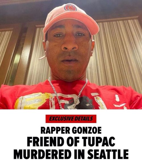 <p>Gonzoe the rapper – a friend of Tupac and Ice Cube – has been murdered.</p>

<p>Police say Gonzoe was shot 3 times in the chest near a gas station in Seattle, Washington. The gunman is still at large and cops are on the hunt.</p>

<p>The 45-year-old rapper – real name Ronald Moore – was from Los Angeles. He was a member of the Outlawz and got his nickname from Tupac himself. His albums include “If I Live & Nothing Happens,” and he contributed on “Kuruption” and “Godzilla.”</p>

<p>After Gonzoe was shot he ran to a Shell gas station that was close by and then collapsed. He was rushed to a hospital where he died overnight.</p>

<p>It appears he was shot while driving … cops found a vehicle riddled with bullets in the area.</p>

<p>Gonzoe was a member of Kausion … a ‘90s group supported by Ice Cube. The group’s album, “South Central Los Skanless,” rose to #37 on Billboard’s Top R&B/Hip-Hop Albums.</p>

<p>Gonzoe was 45.</p>

<p>RIP</p>

<p>STORY By:<br/>
@theartofdialogue <br/>
 @TMZ<br/>
🚏<br/>
#LosAngeles #sourcemagazine  #sandiego <br/>
#oakland #brooklyn #dondivamag<br/>
<a href="https://www.instagram.com/p/CSFZ8b8ncyG/?utm_medium=tumblr" target="_blank">https://www.instagram.com/p/CSFZ8b8ncyG/?utm_medium=tumblr</a></p>