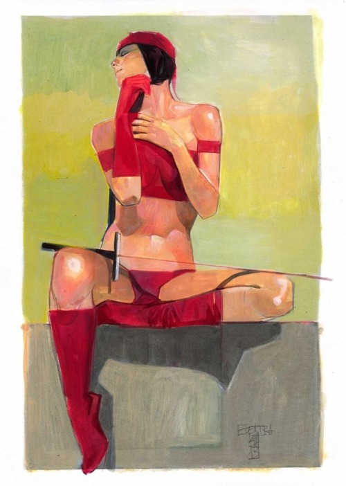 ungoliantschilde:Alex Maleev.