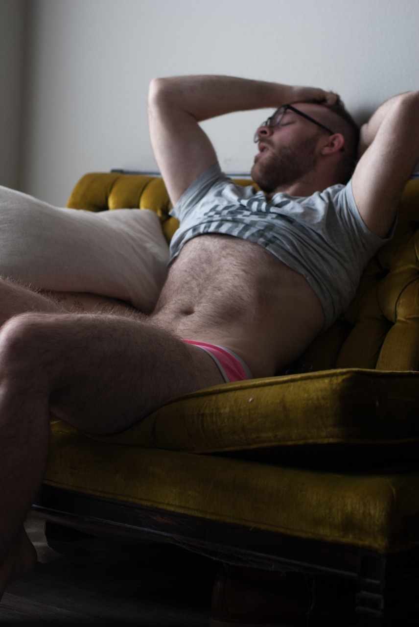 afieldguy:Morning Stretch. Self-Portrait. Lexington, KY. Nikon. November 22, 2014.Heath