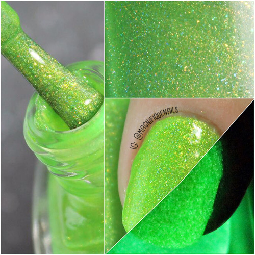 magnifiquenails:   Radioactive Slime Nails adult photos