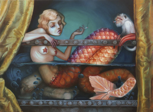 Jacqueline Gallagher - Goldie between viewings
