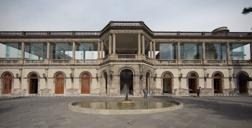 Chapultepec Castle, Mexico City, Mexico January 2016-  The only Castle in North America used as a so