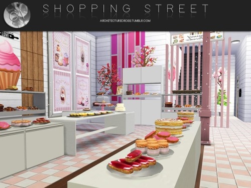 architecturecross:  Shopping Street DOWNLOAD