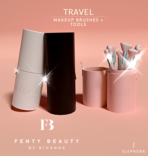 FEИTY BEAUTY “Makeup Brushes + Tools” TRAVEL COLLECTION! ✨ Hey guys! This collection is 