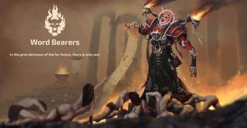 Word bearer by devlidev https://www.deviantart.com/devlidev/art/Word-bearer-797752975 Visit My Store