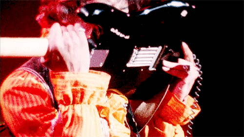 “When I’m on stage, I’m a complete natural, more so than talking to a group of people or something. When I feel like playing with my teeth, I do it, ‘cause I feel like it.” – Jimi Hendrix