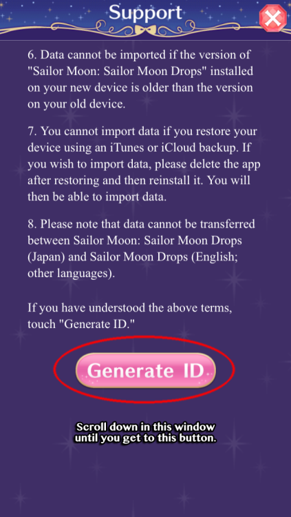 sailorsoapbox: How to back up your Sailor Moon Drops data!