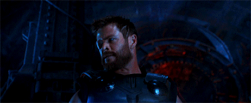 itstevebucky:Thor Odinson in Avengers: Infinity War (2018)