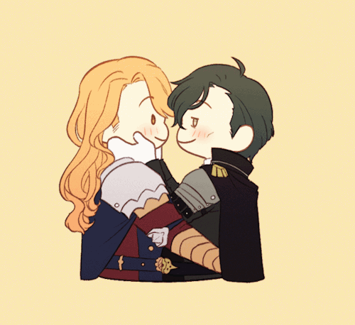 Started My 8th Fe3h Playthrough (black Eagles), And I Remembered How Much I Liked Ferdibert. Now They