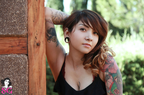 welcometoboobsville:  Bruise Suicide