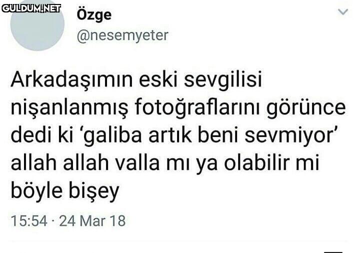 Arkadaşımın eski...