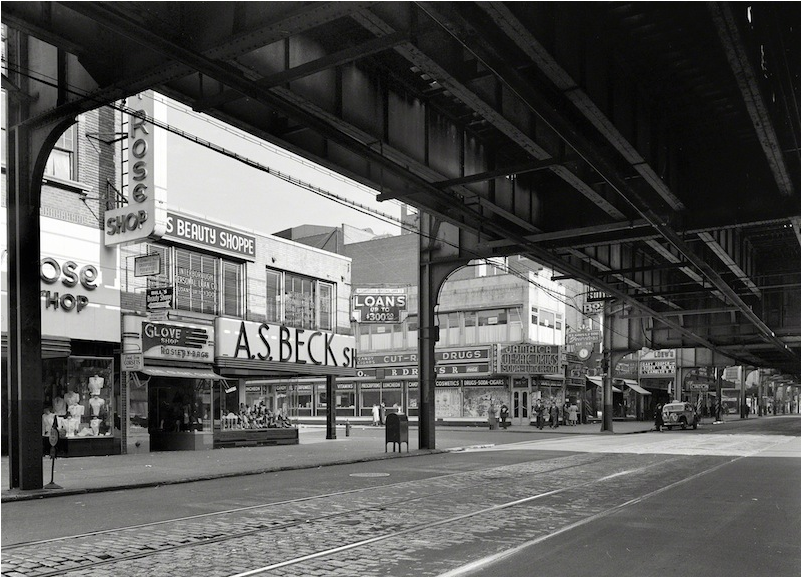 mpdrolet:  Jamaica Avenue at the intersection with 165th Street, Queens, New York,