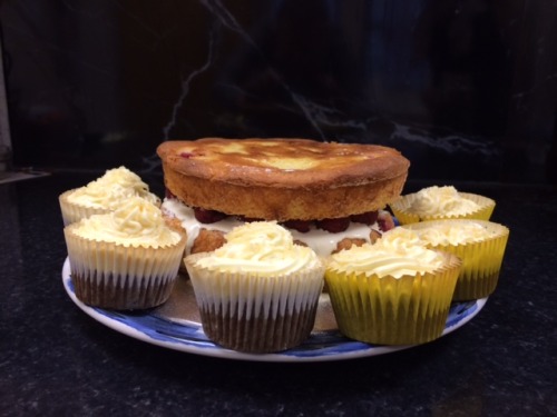 Another week, another fabulous treat whipped up in the Stowe Family Law Bake Off!
This week, Archive Manager Stephanie Kerr has baked a gluten-free lemon and raspberry cake and some Ginger “popping” cupcakes.
They look great. If you’re in the...