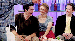 stydiaislove: “My scenes with Dylan are my favorite. There is just a chemistry