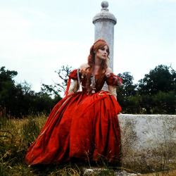 Sharon Tate, Production still from Roman Polanski’s The Fearless Vampire Killers, or Pardon Me, But Your Teeth Are in My Neck (1967)