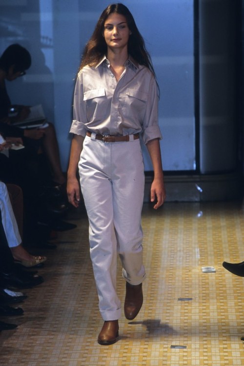 Hermès by Martin Margiela spring 2002