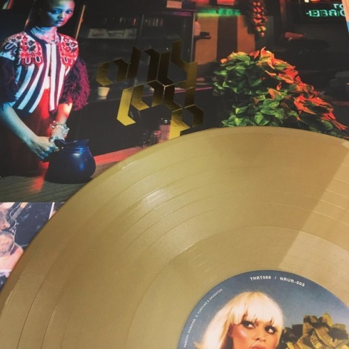 @thearmedixi &ldquo;Only Love&rdquo; limited gold vinyl leftovers, now available at deathwis