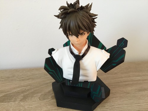 I made an Arata Shindo custom figure &lt;3  (from a Kite garage kit)